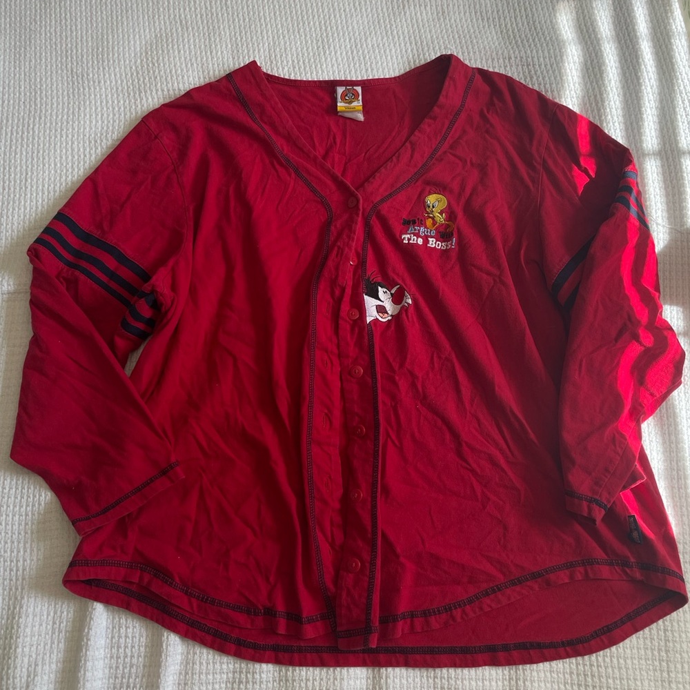 Vintage Looney Tunes Cardigan